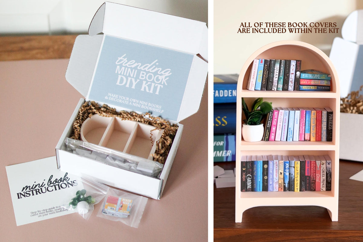 DIY Trending Mini Book Kit