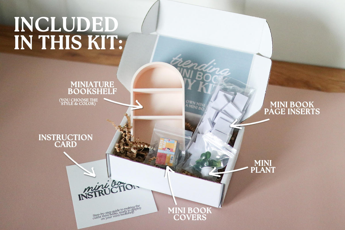 DIY Trending Mini Book Kit