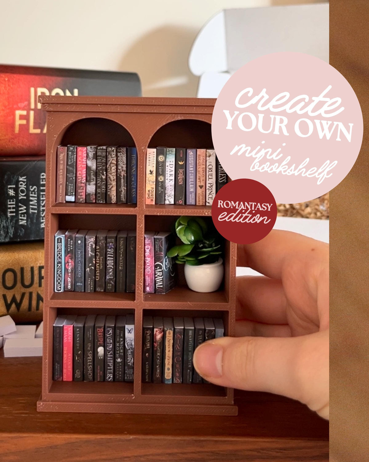 DIY Romantasy Mini Book Kit