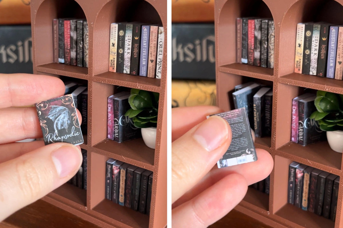 DIY Romantasy Mini Book Kit