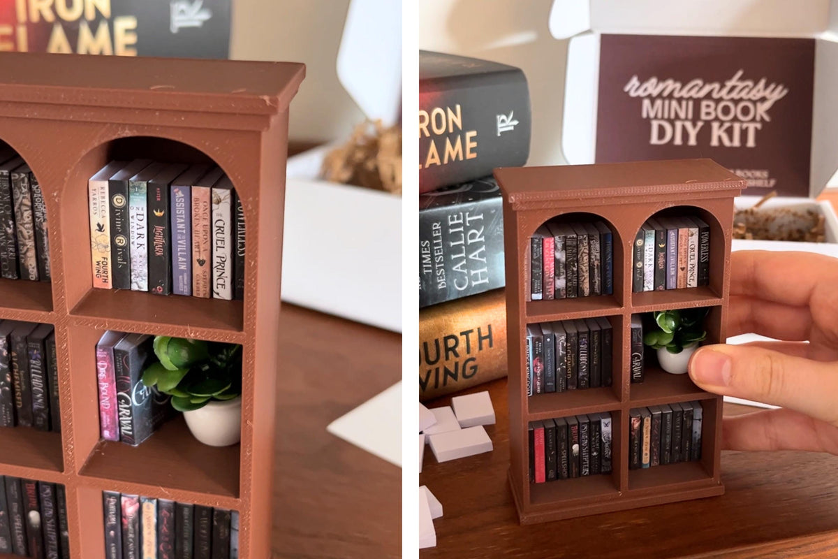 DIY Romantasy Mini Book Kit