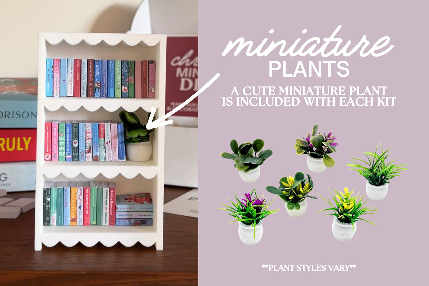 DIY Christmas Mini Book Kit