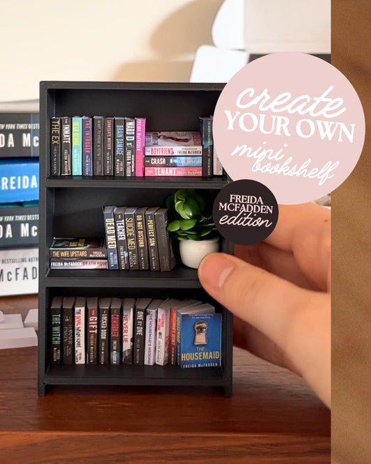 DIY Freida McFadden Mini Book Kit