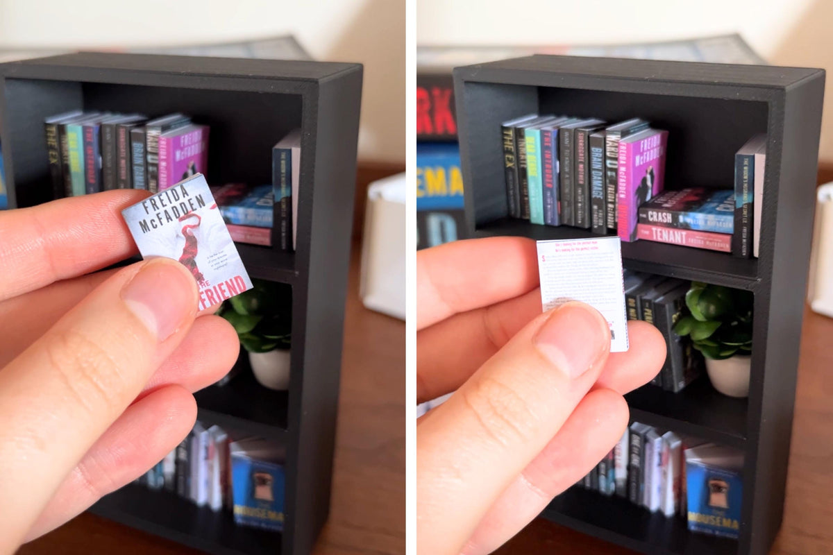 DIY Freida McFadden Mini Book Kit