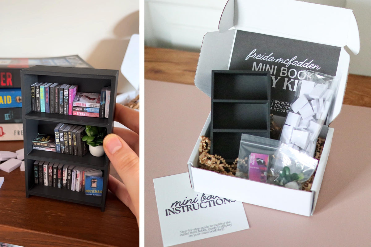 DIY Freida McFadden Mini Book Kit