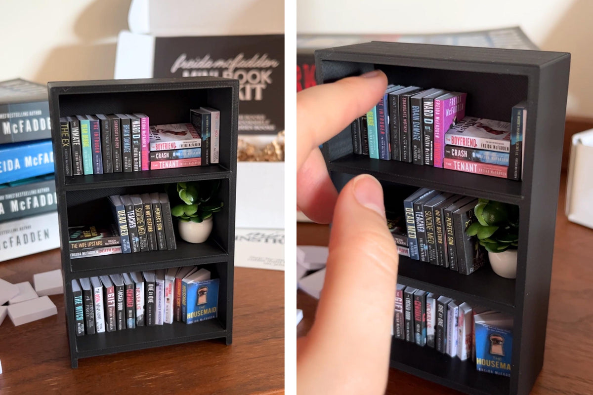 DIY Freida McFadden Mini Book Kit