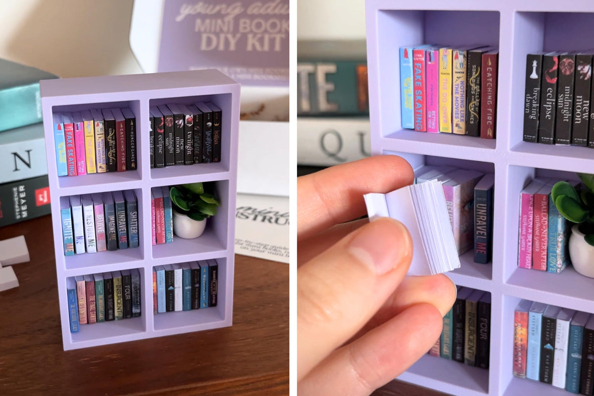 DIY YA Mini Book Kit