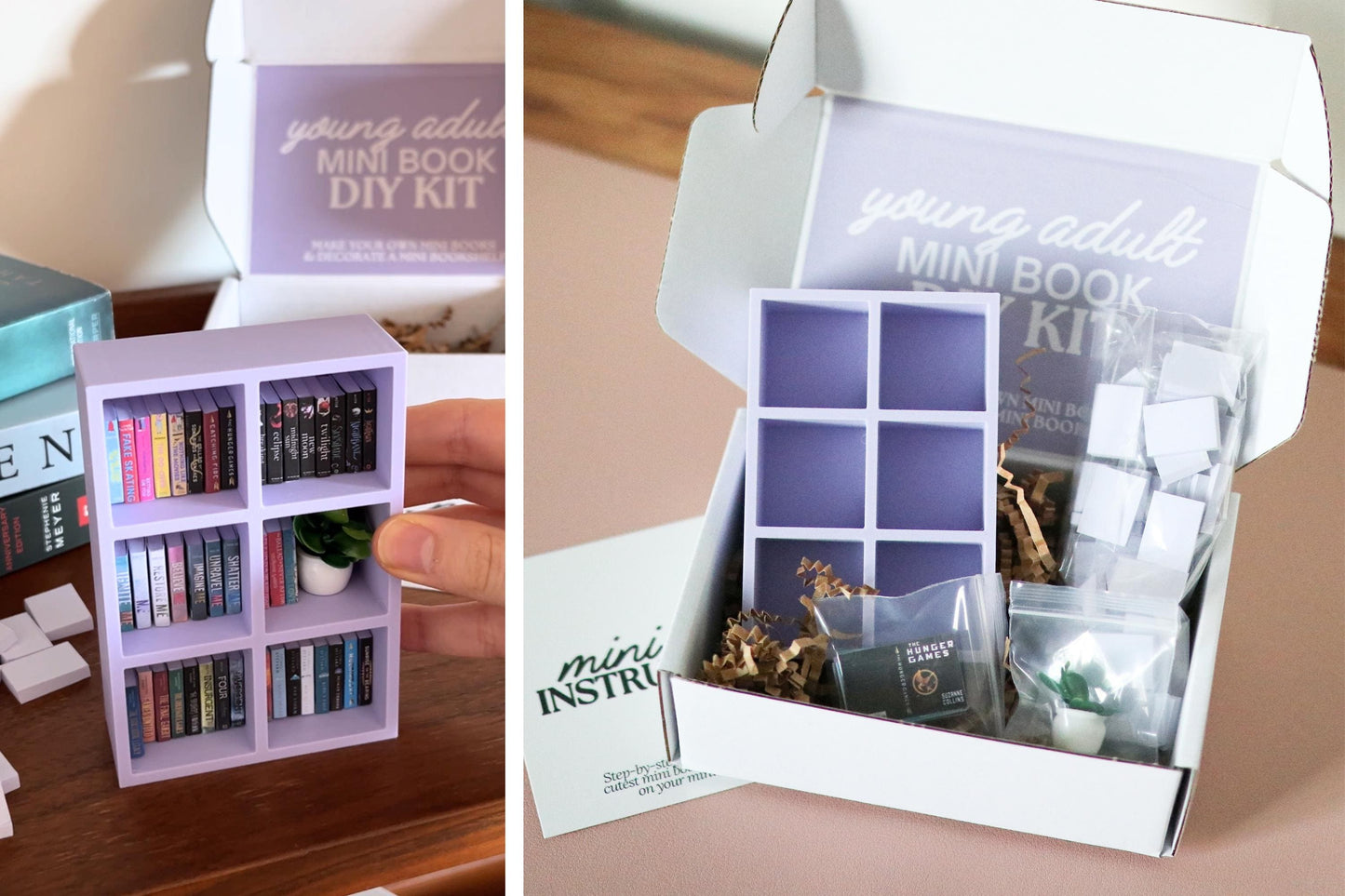 DIY YA Mini Book Kit