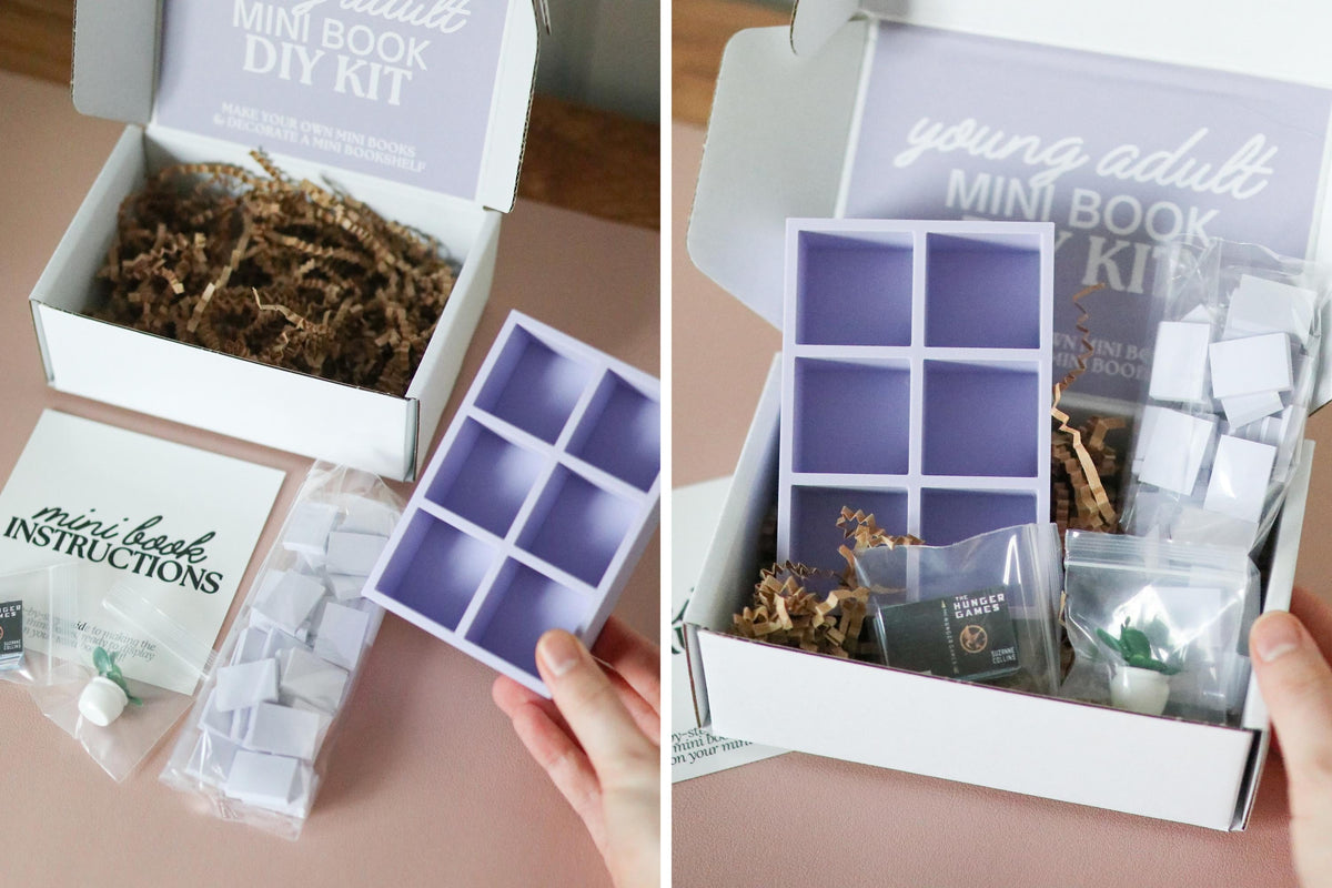 DIY YA Mini Book Kit