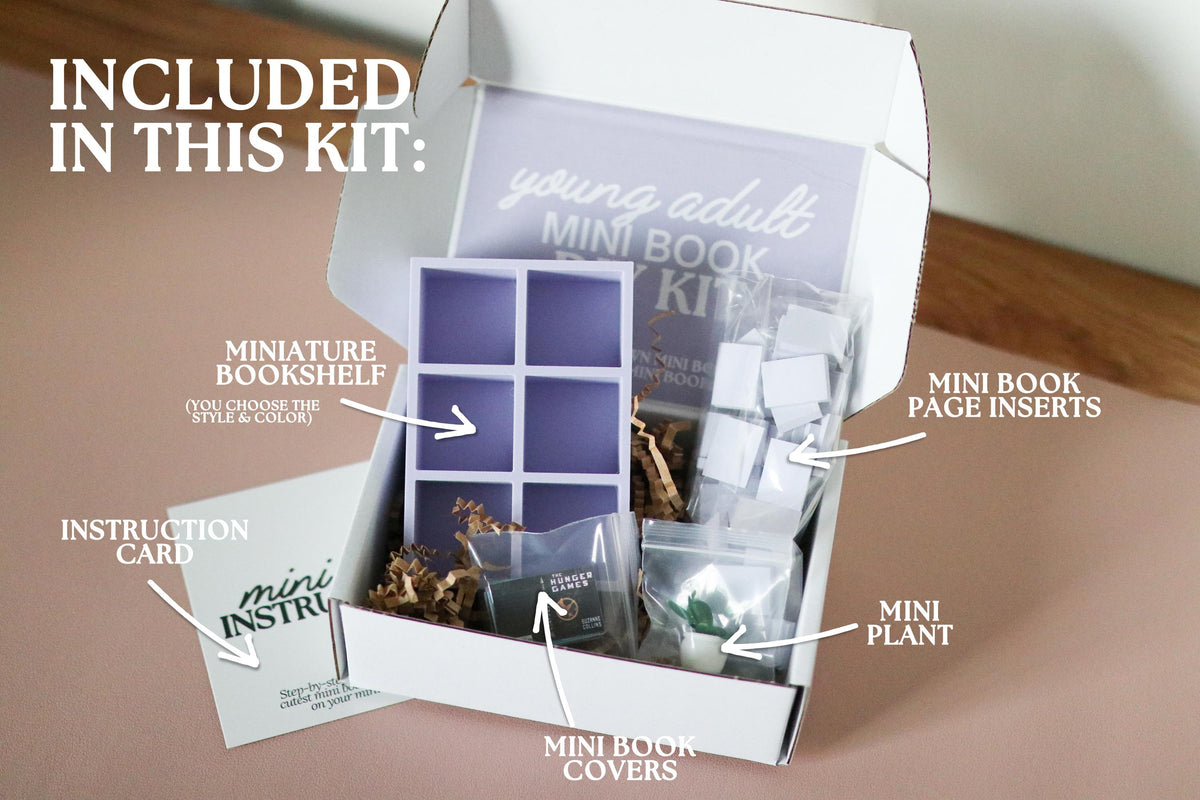 DIY YA Mini Book Kit