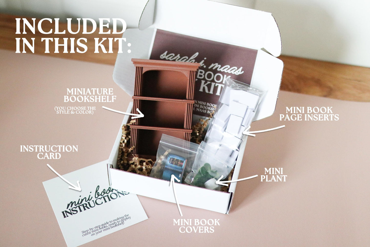 DIY SJM Mini Book Kit