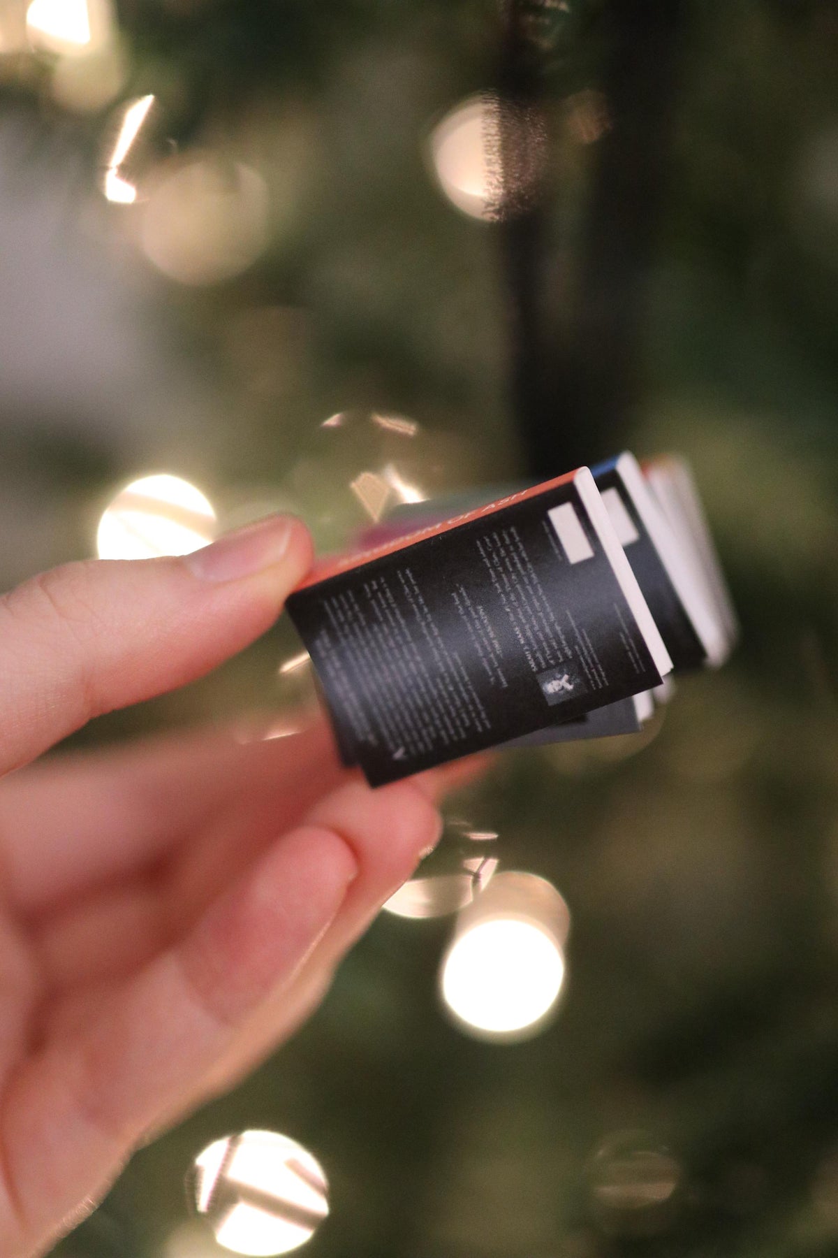 TOG Mini Book Stack Ornament
