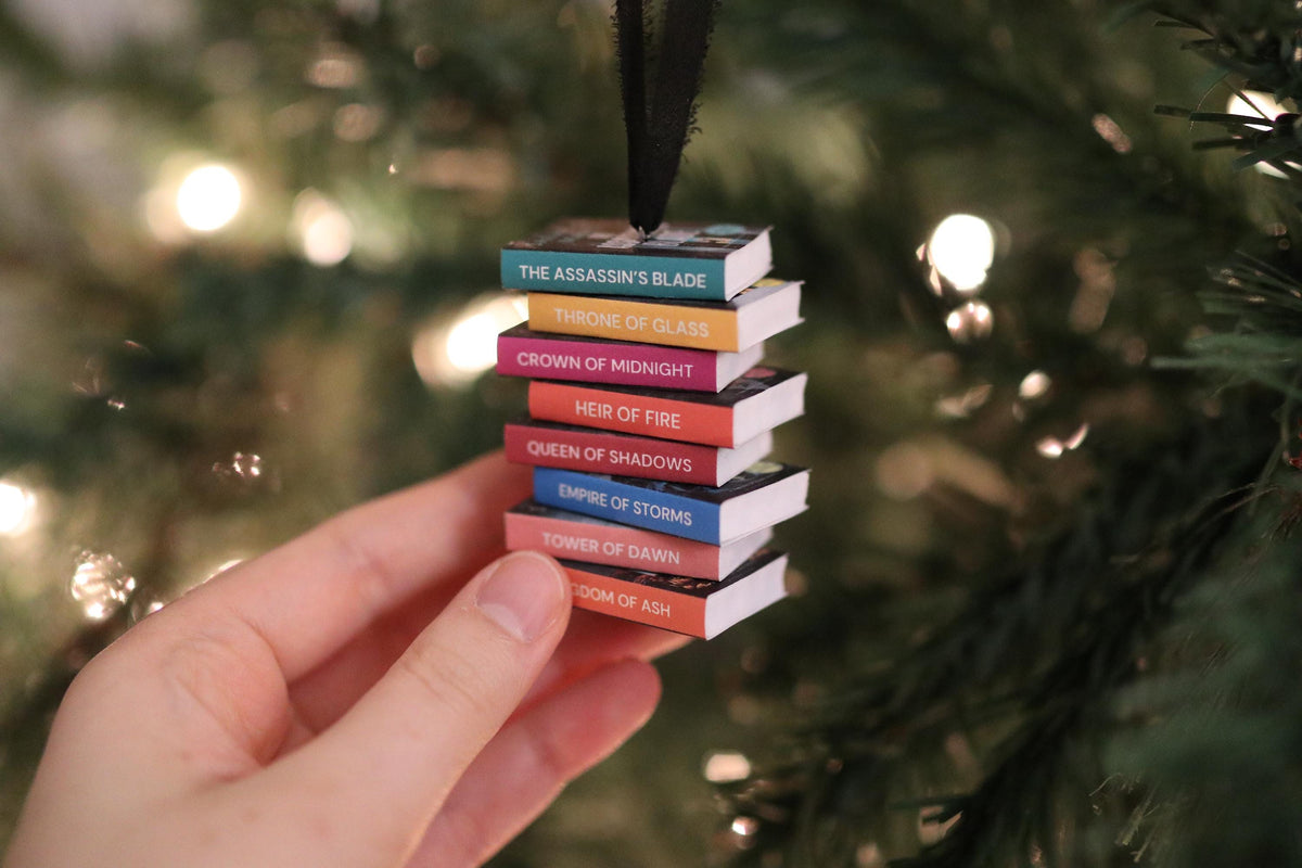 TOG Mini Book Stack Ornament