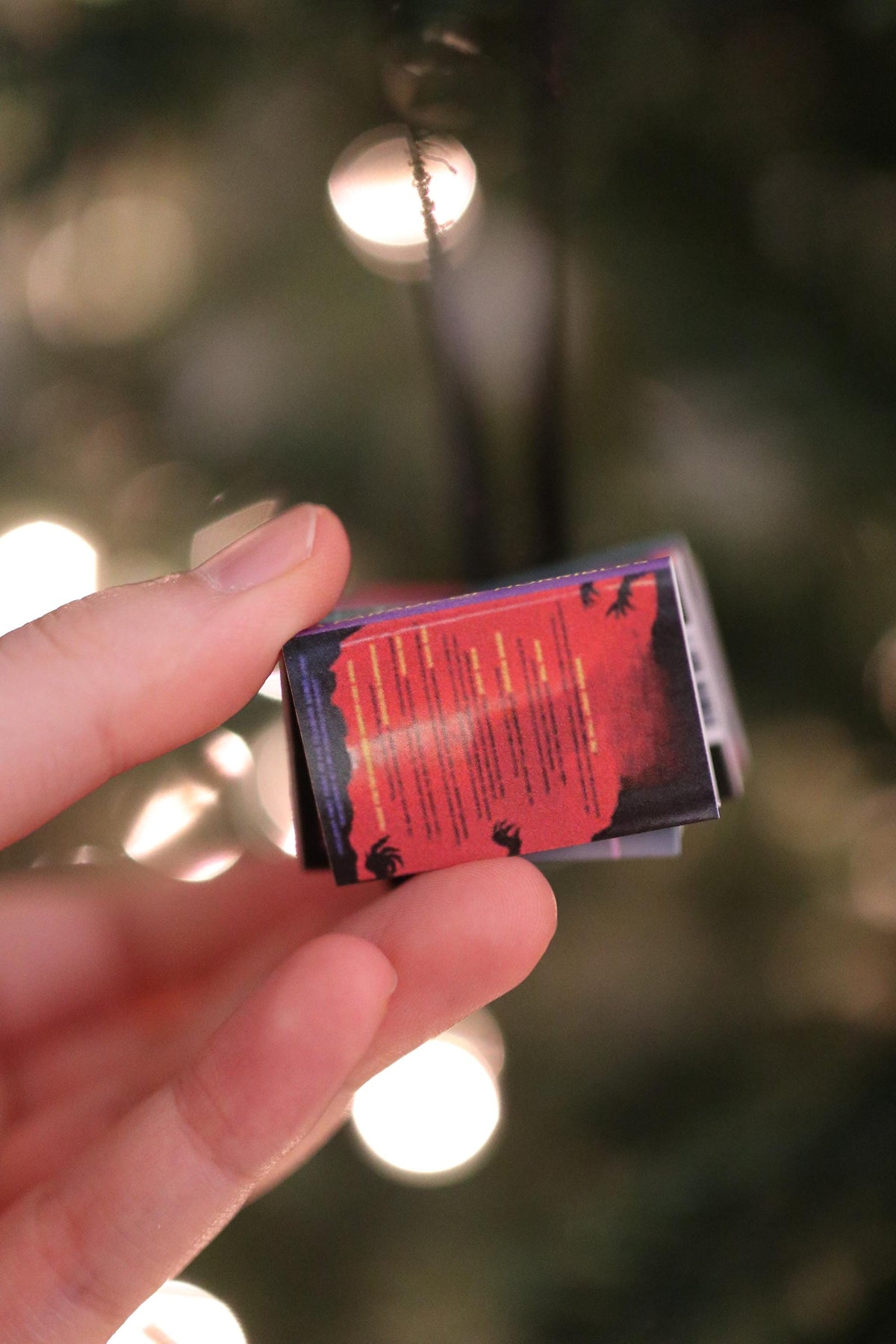 Dungeon Crawler Carl Mini Book Stack Ornament
