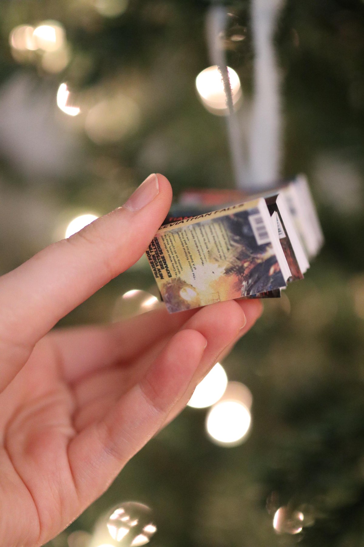 The Expanse Mini Book Stack Ornament