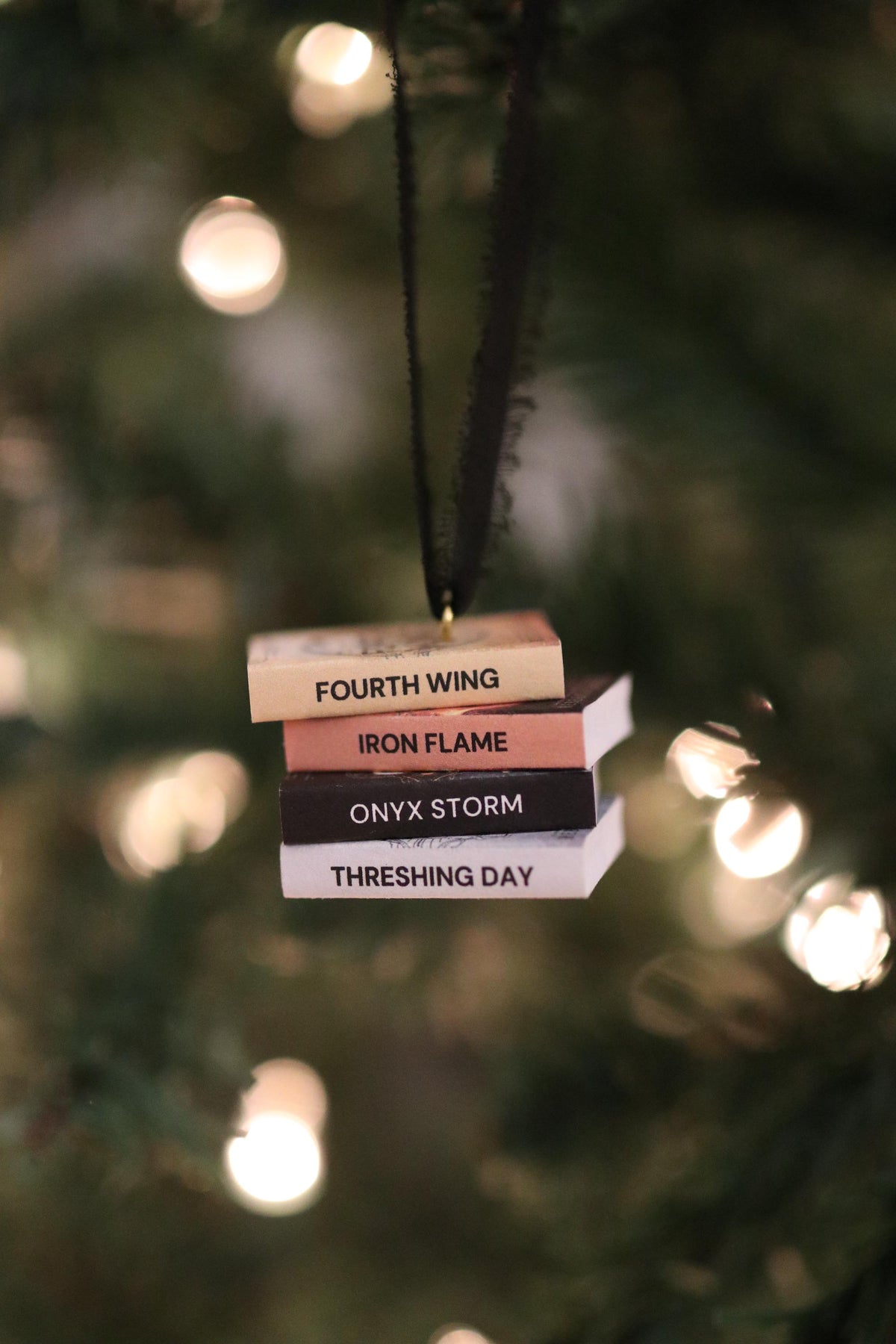 Empyrean Series Mini Book Stack Ornament