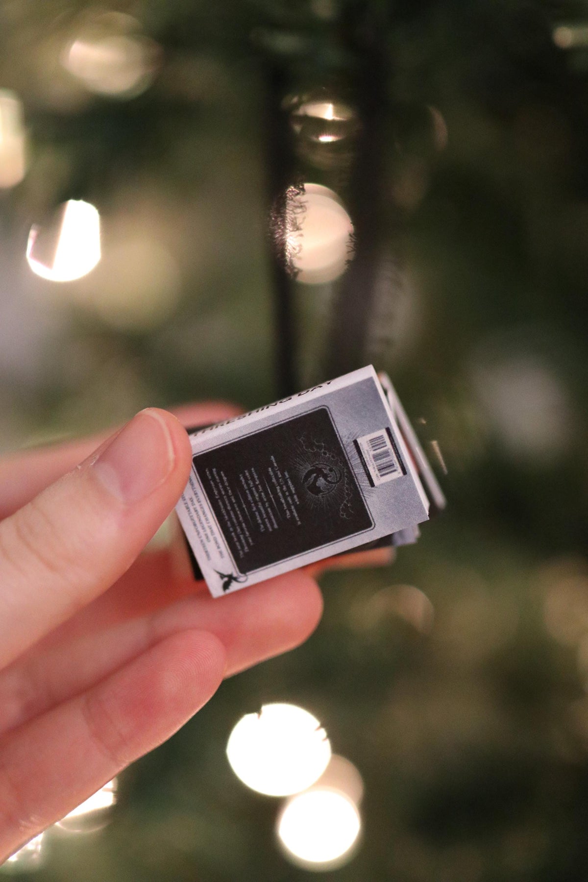 Empyrean Series Mini Book Stack Ornament