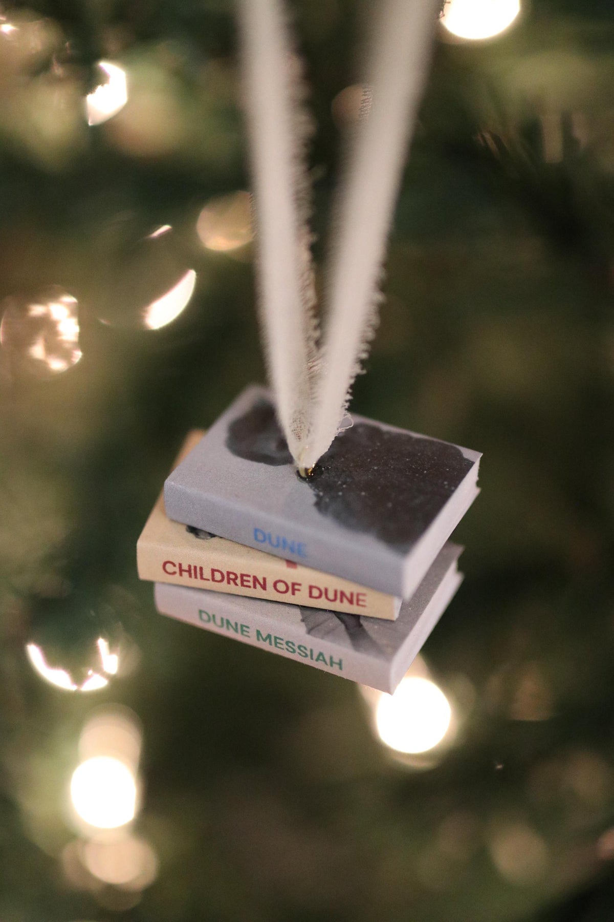 Dune Mini Book Stack Ornament