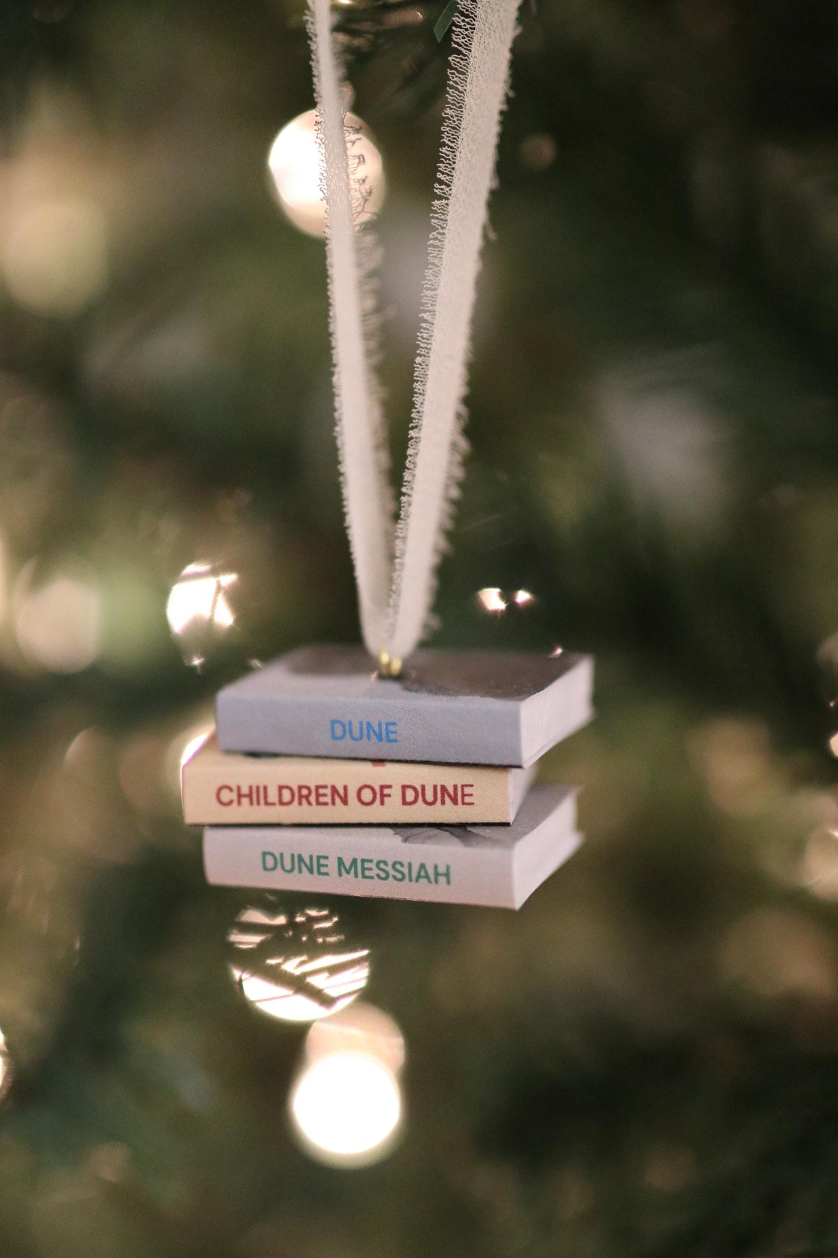 Dune Mini Book Stack Ornament