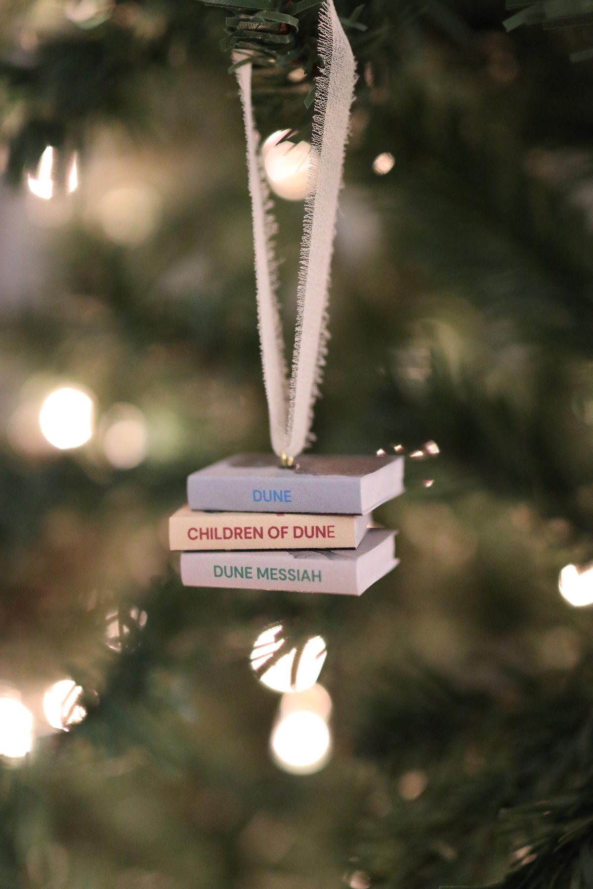 Dune Mini Book Stack Ornament