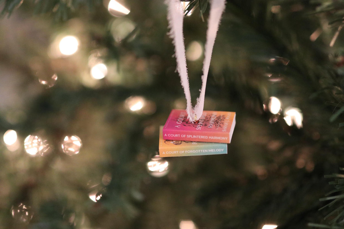 ACOTAR Mini Book Stack Ornament