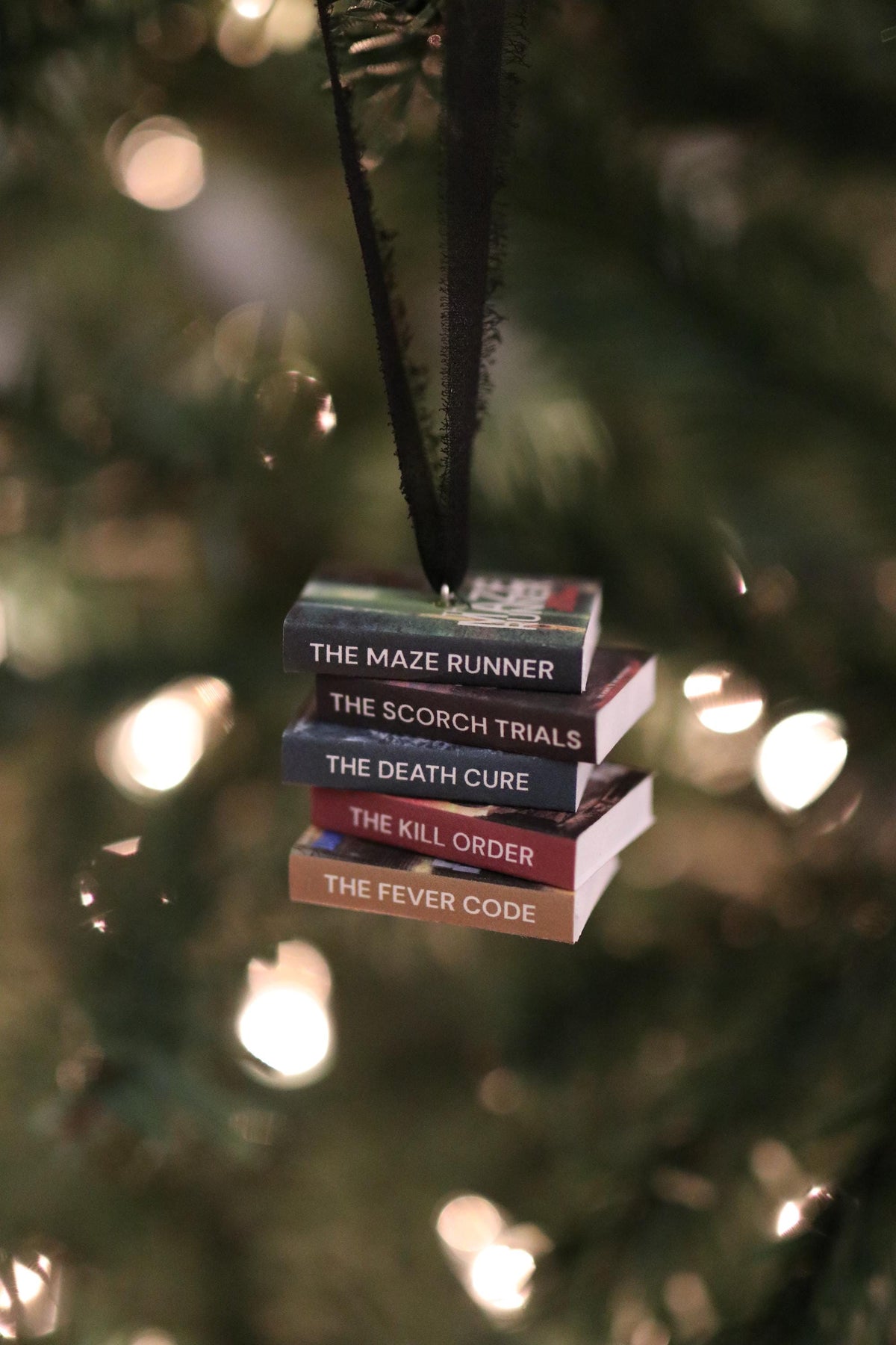 The Maze Runner Mini Book Stack Ornament