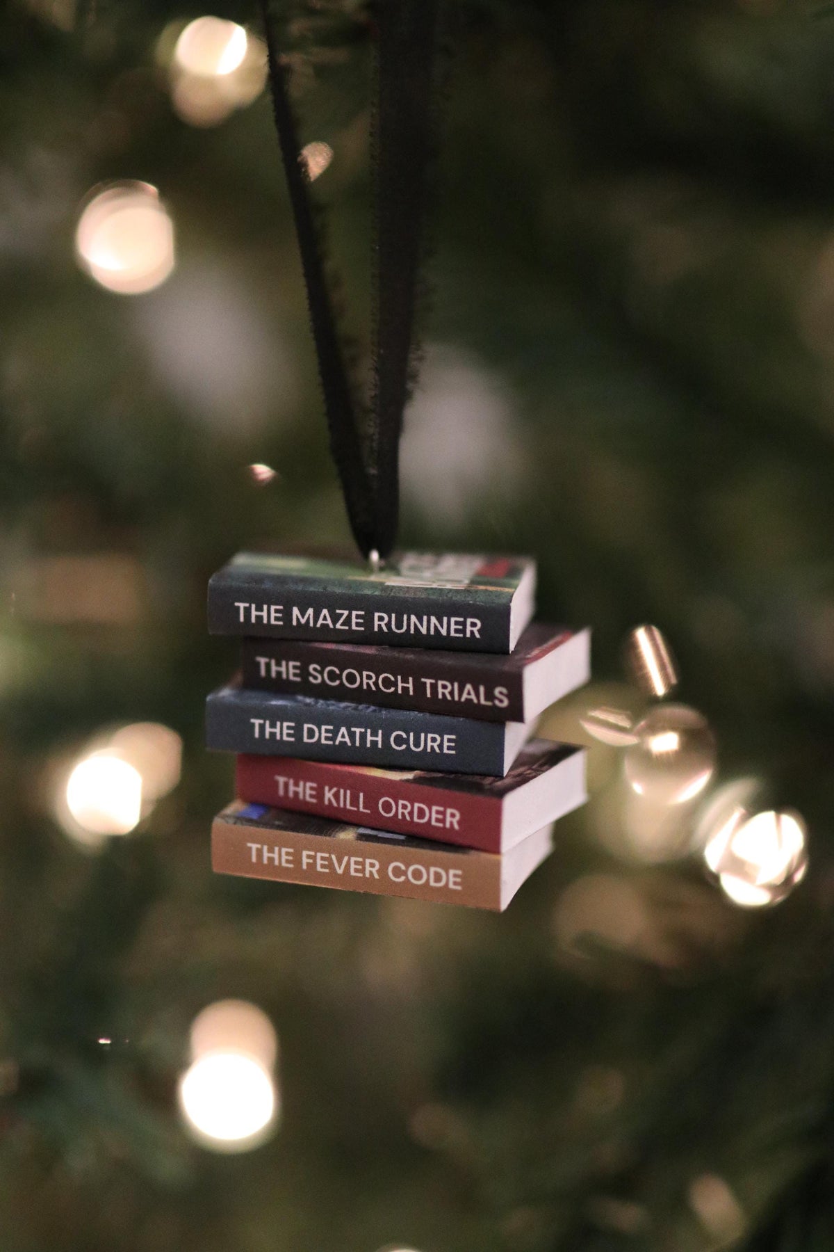 The Maze Runner Mini Book Stack Ornament
