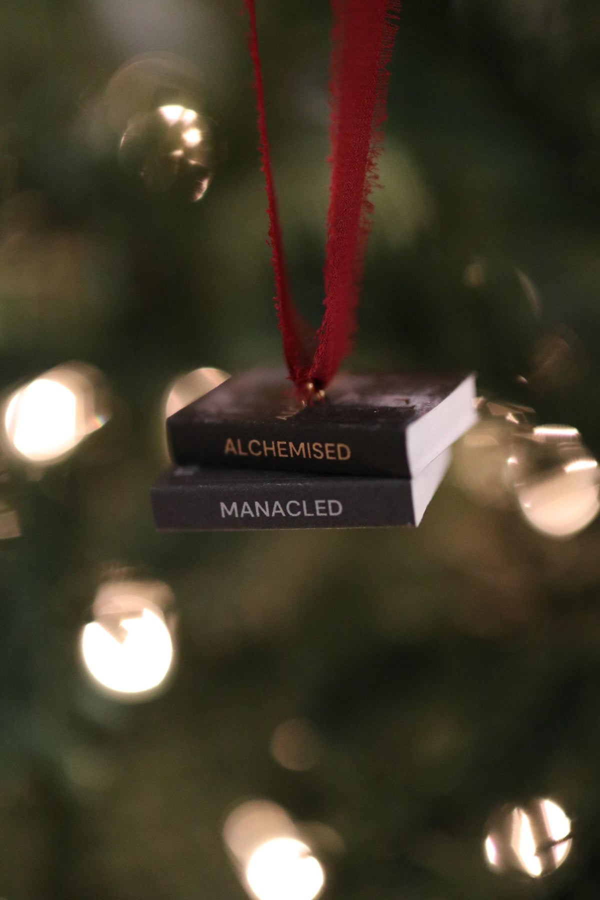 SenLinYu Mini Book Stack Ornament