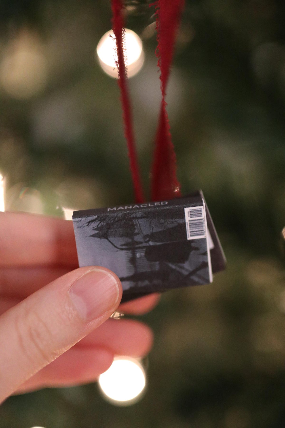 SenLinYu Mini Book Stack Ornament