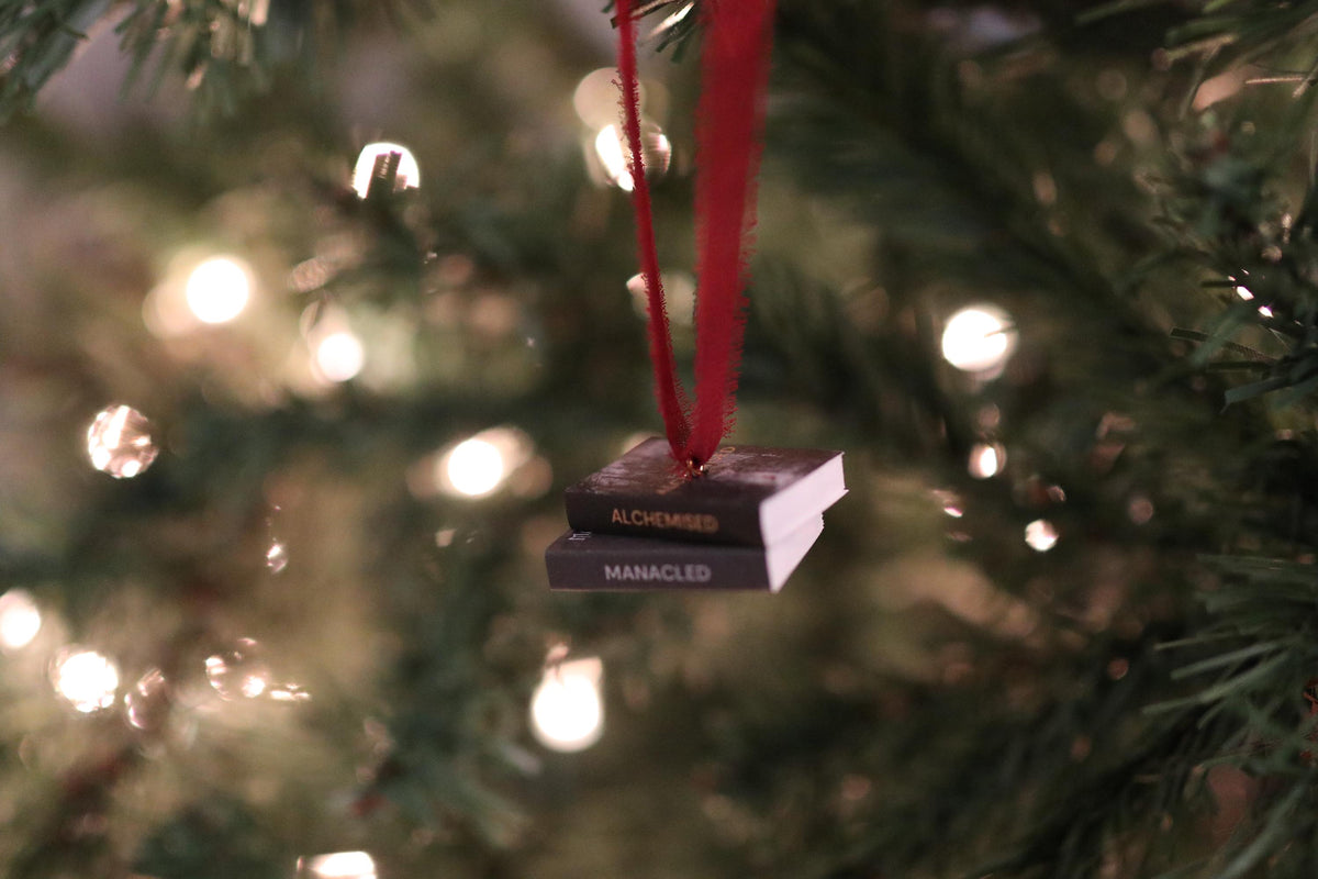 SenLinYu Mini Book Stack Ornament