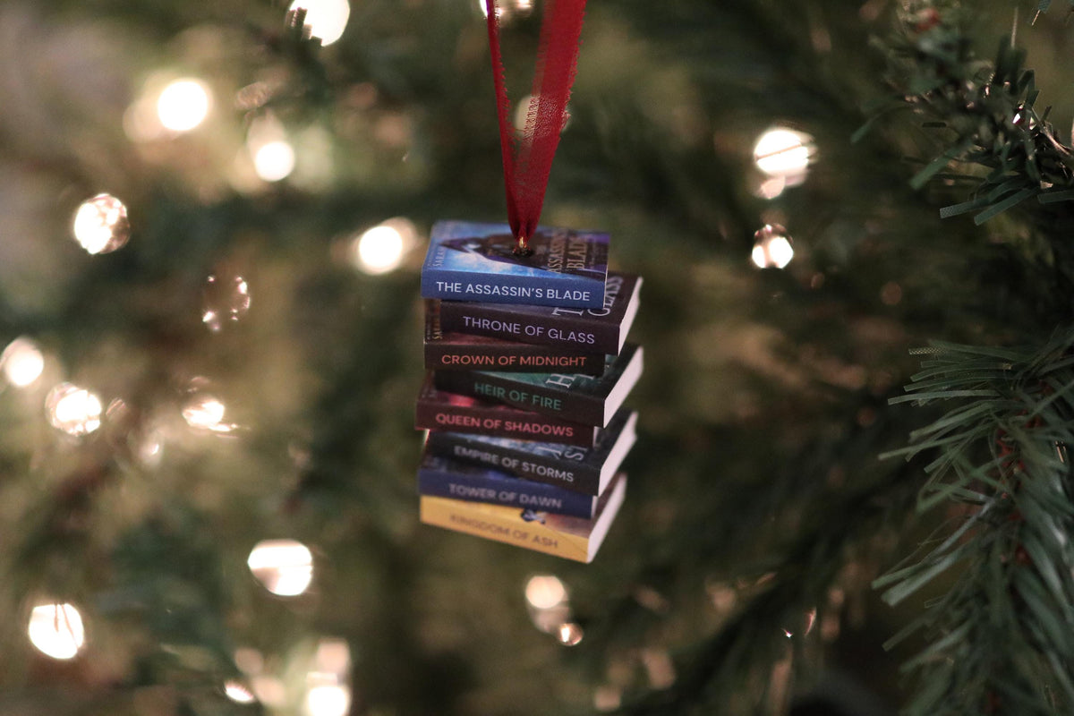 TOG Mini Book Stack Ornament