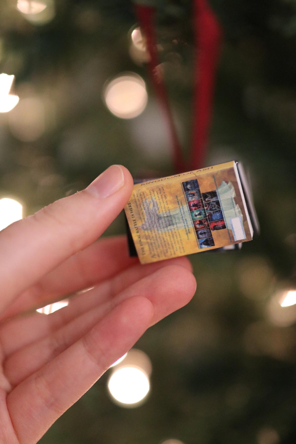 TOG Mini Book Stack Ornament