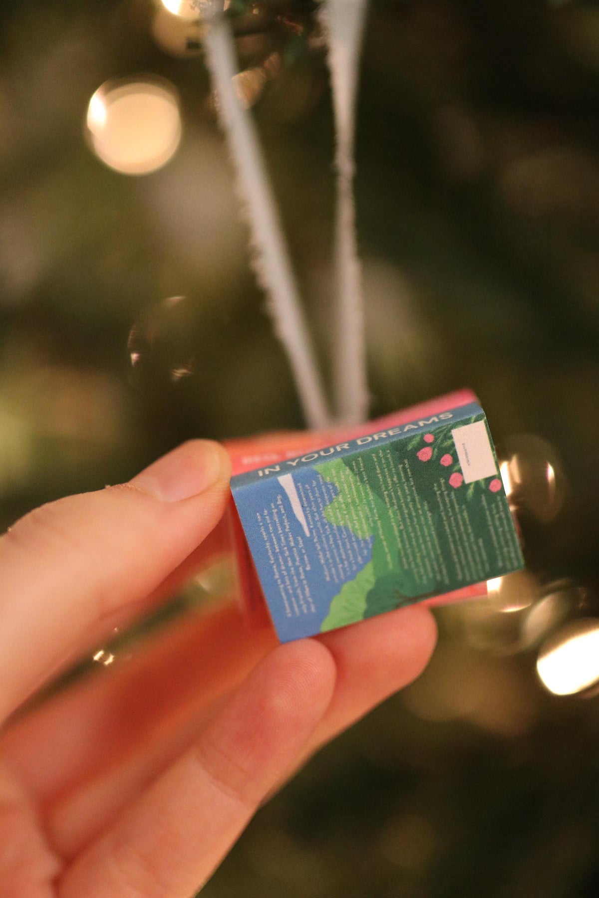 When in Rome Mini Book Stack Ornament