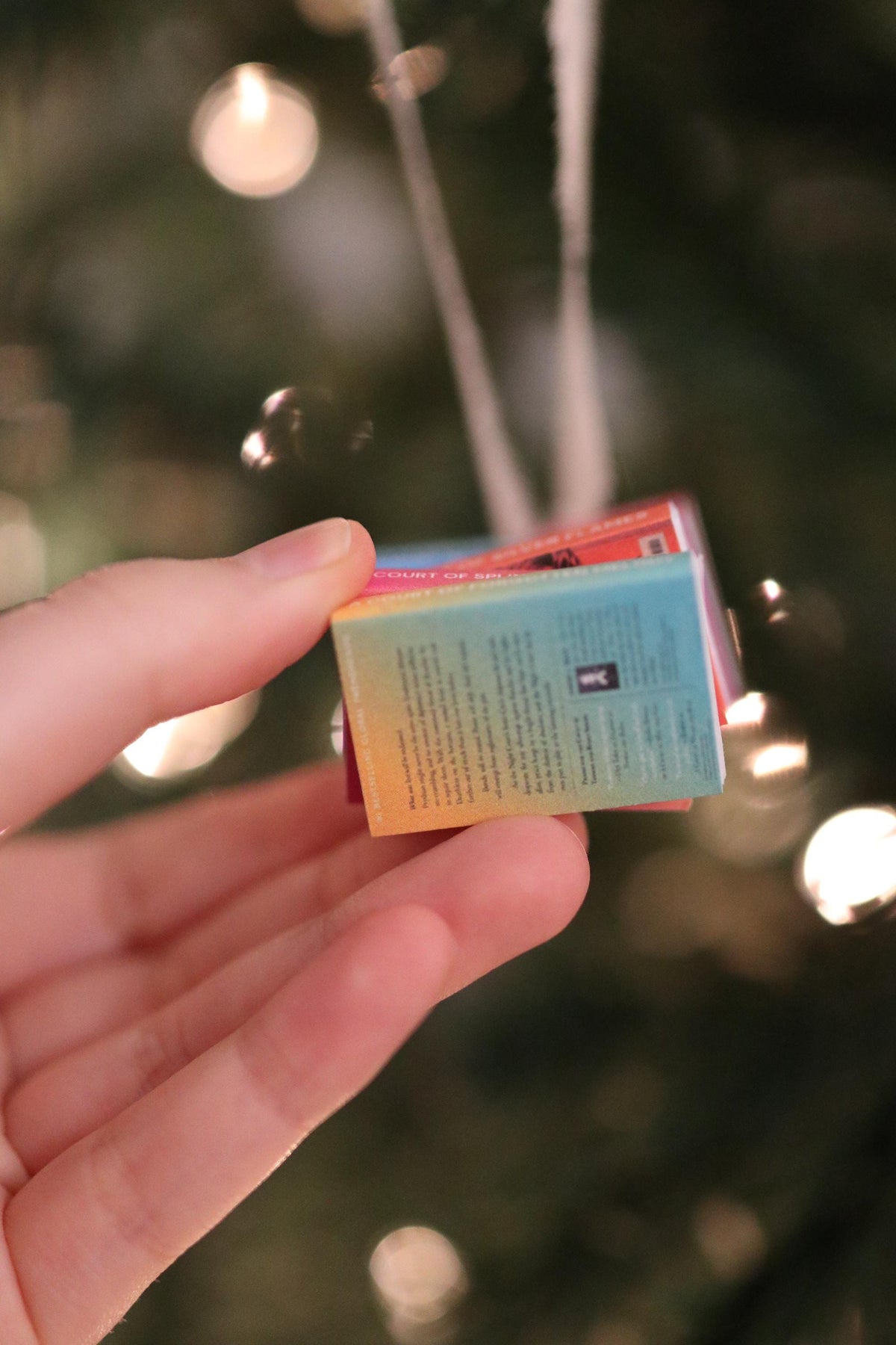 ACOTAR (full series) Mini Book Stack Ornament