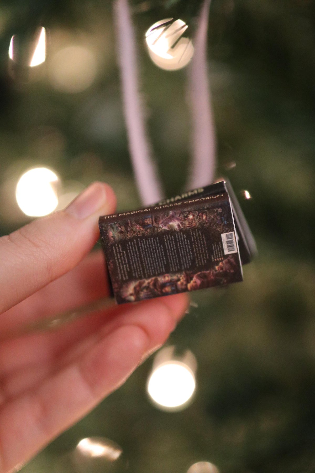 The Spellshop Mini Book Stack Ornament
