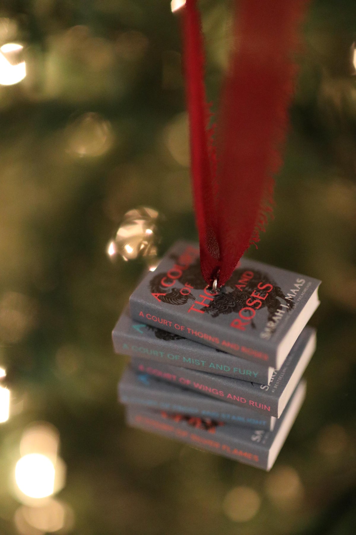 Special Edition ACOTAR Mini Book Stack Ornament