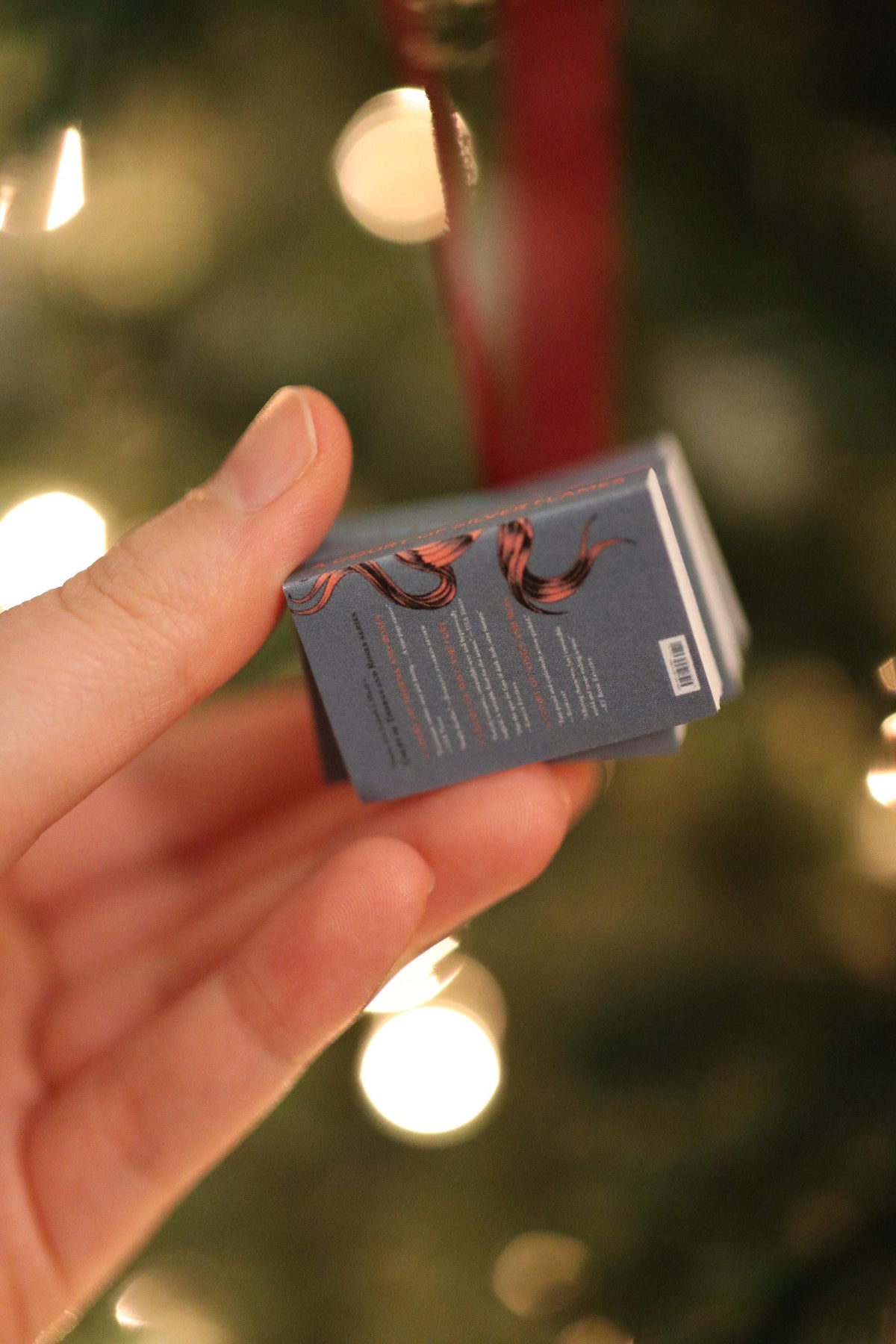 Special Edition ACOTAR Mini Book Stack Ornament