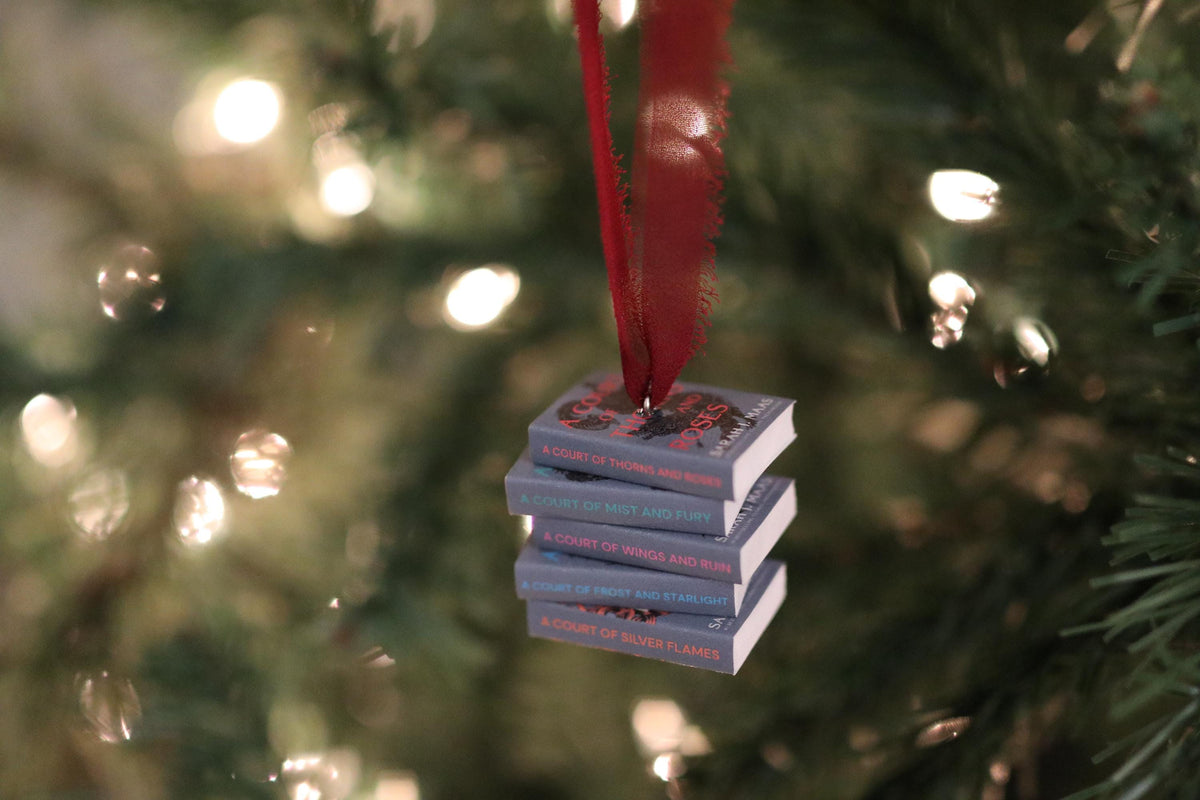 Special Edition ACOTAR Mini Book Stack Ornament