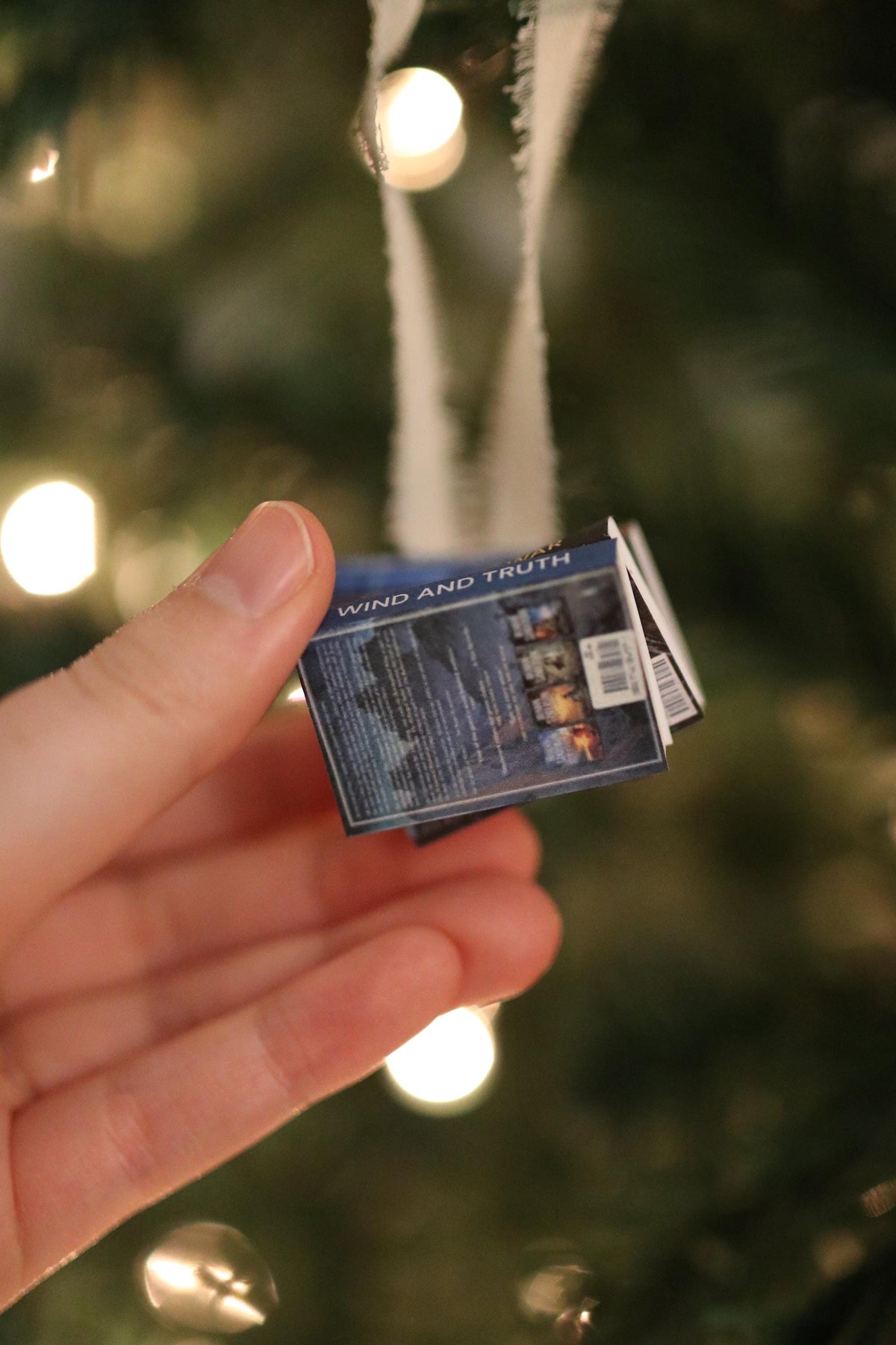 The Stormlight Archive Mini Book Stack Ornament