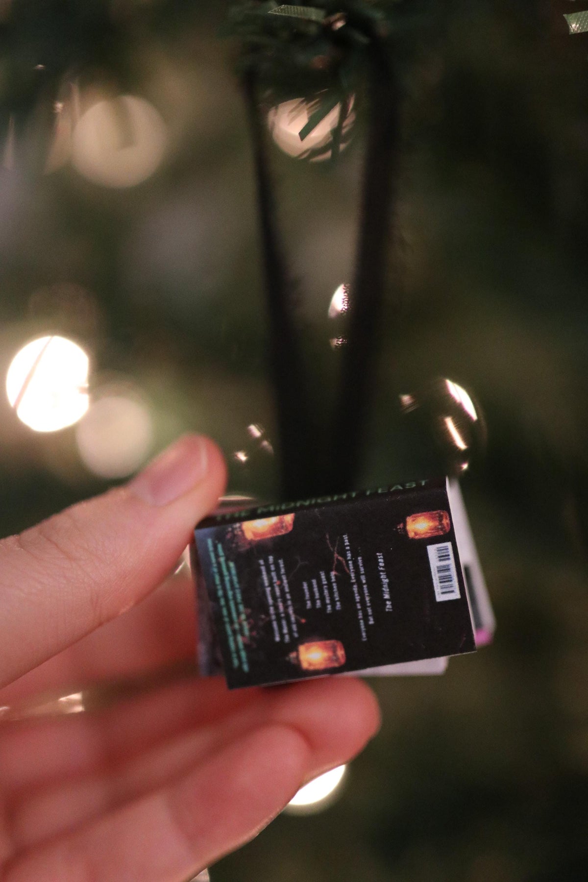 Lucy Foley Mini Book Stack Ornament