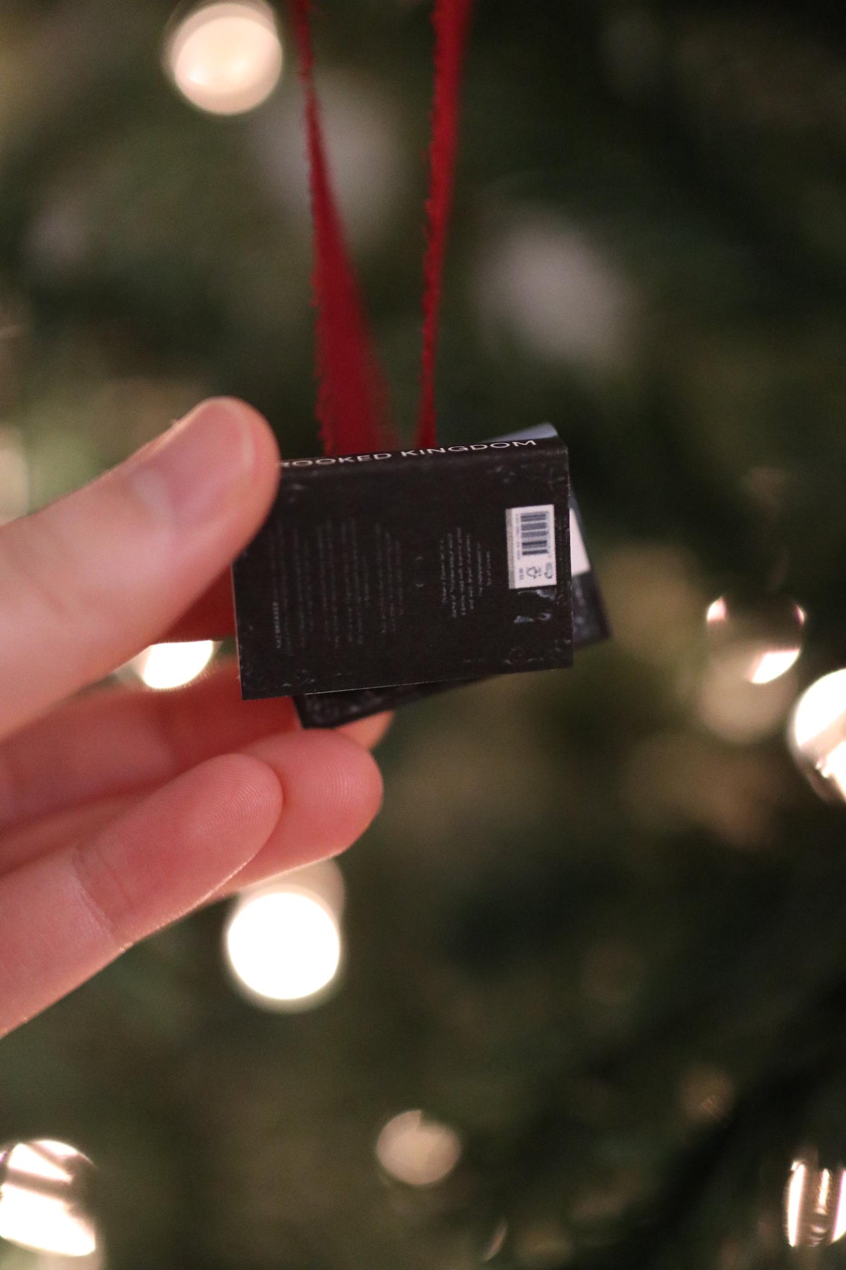 Six of Crows Mini Book Stack Ornament