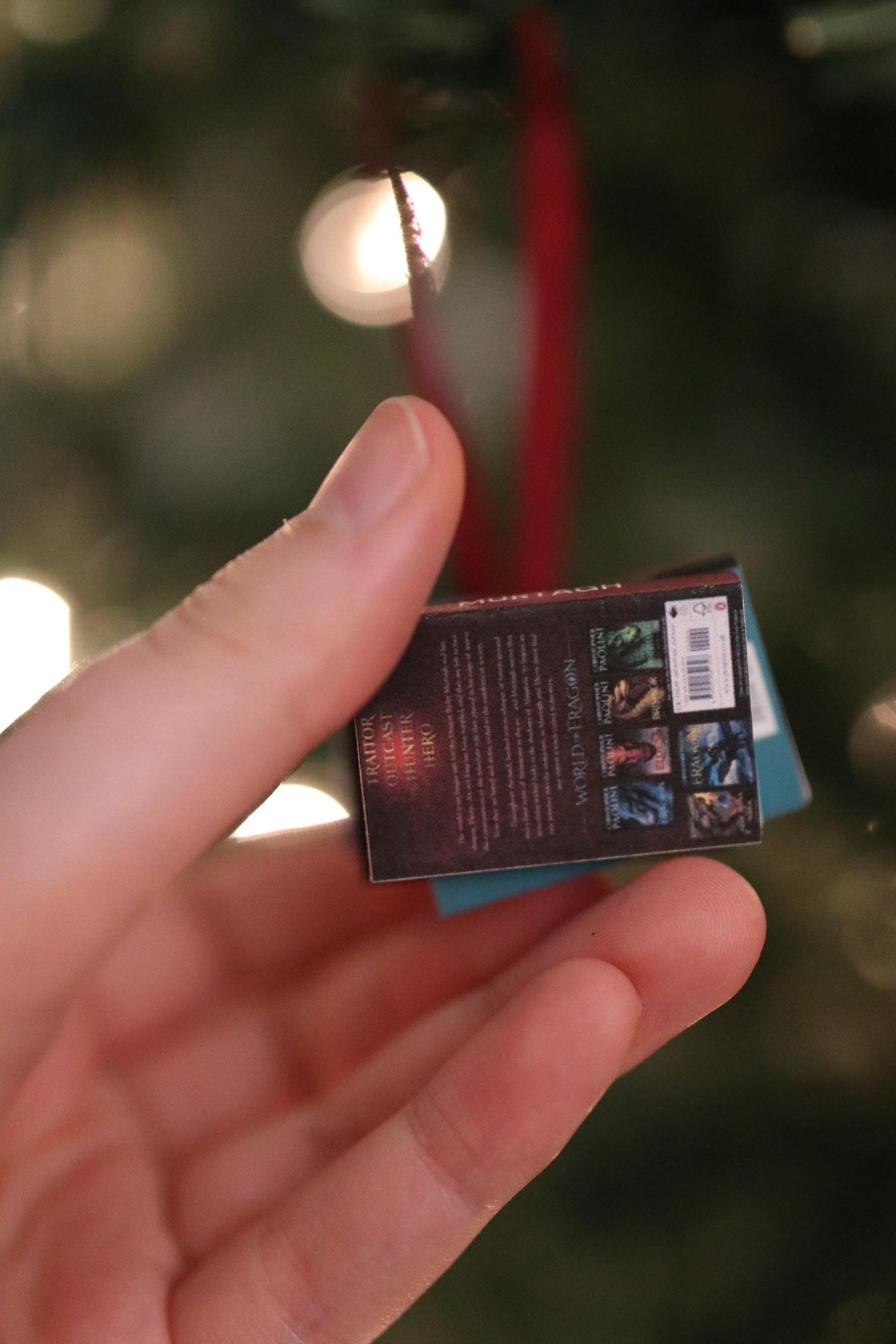 The Inheritance Cycle Mini Book Stack Ornament