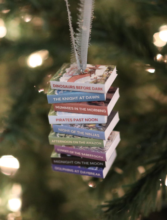 Magic Tree House Mini Book Stack Ornament