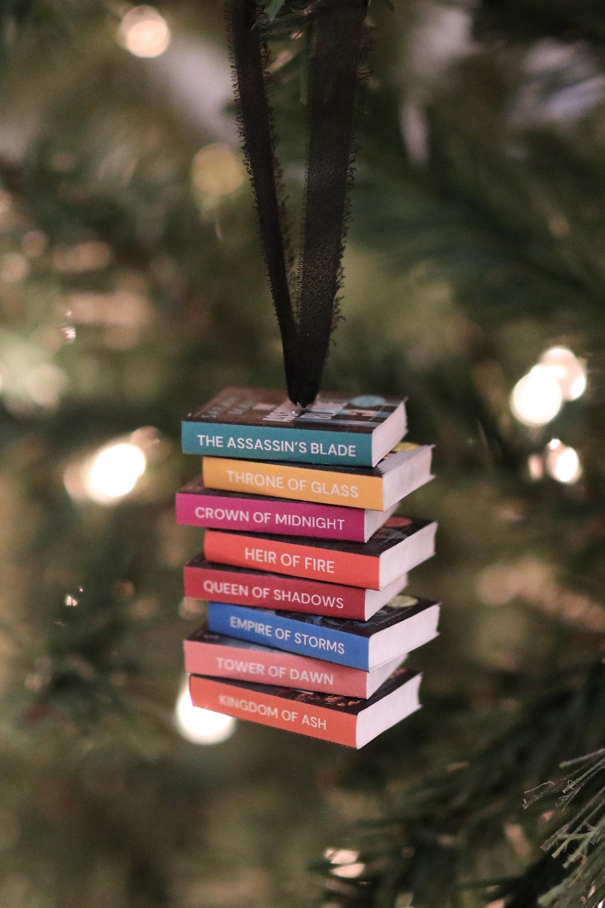 TOG Mini Book Stack Ornament