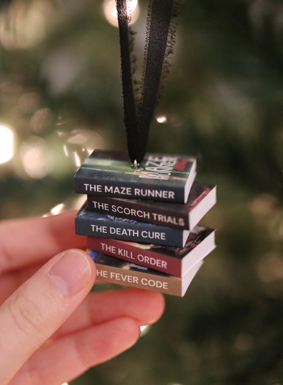 The Maze Runner Mini Book Stack Ornament