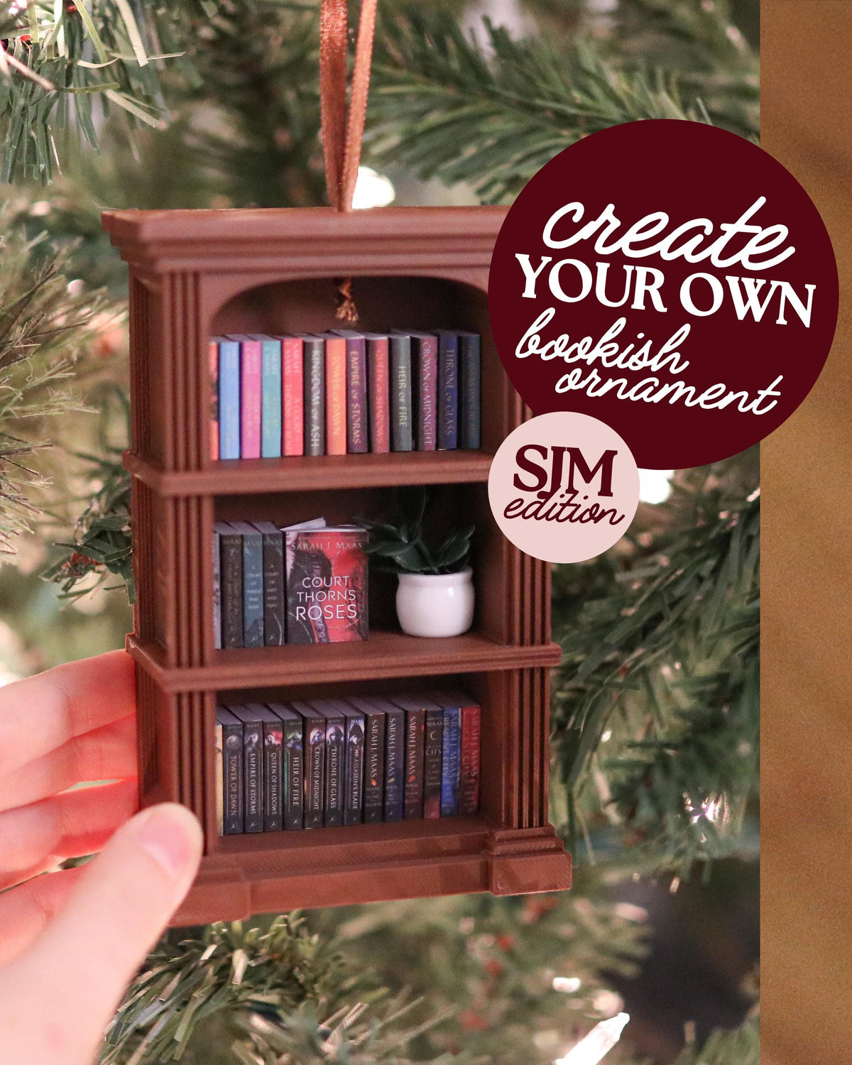 DIY SJM Ornament Mini Book Kit