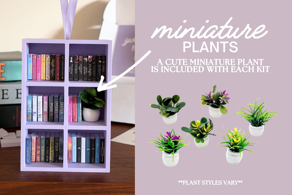 DIY YA Ornament Mini Book Kit
