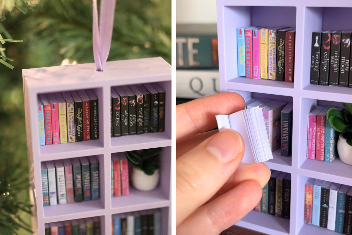 DIY YA Ornament Mini Book Kit