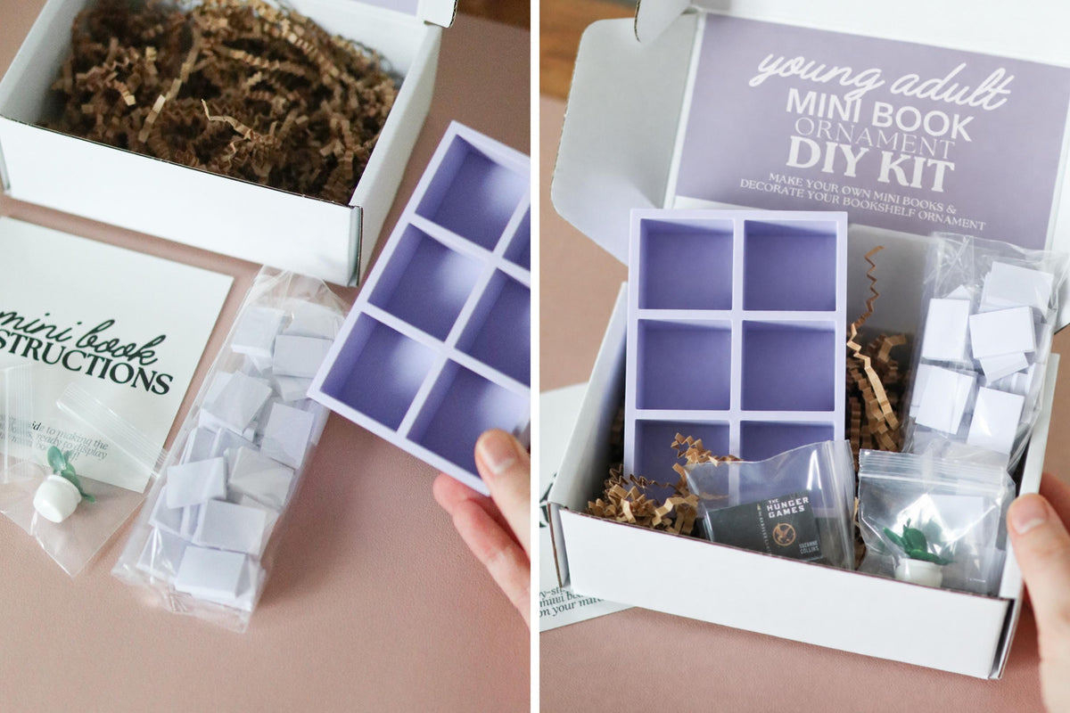 DIY YA Ornament Mini Book Kit