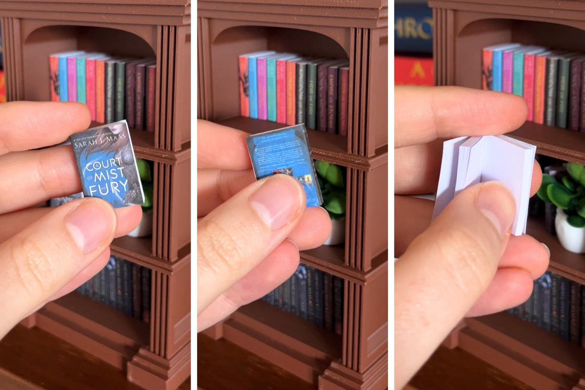 DIY SJM Ornament Mini Book Kit